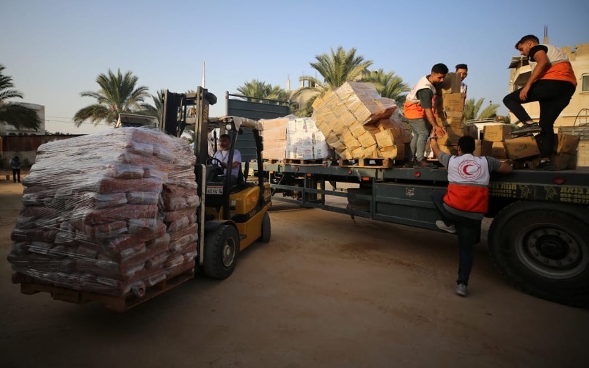 Australia nối lại tài trợ cho UNRWA, cung cấp dù thả hàng nhân đạo vào Gaza
